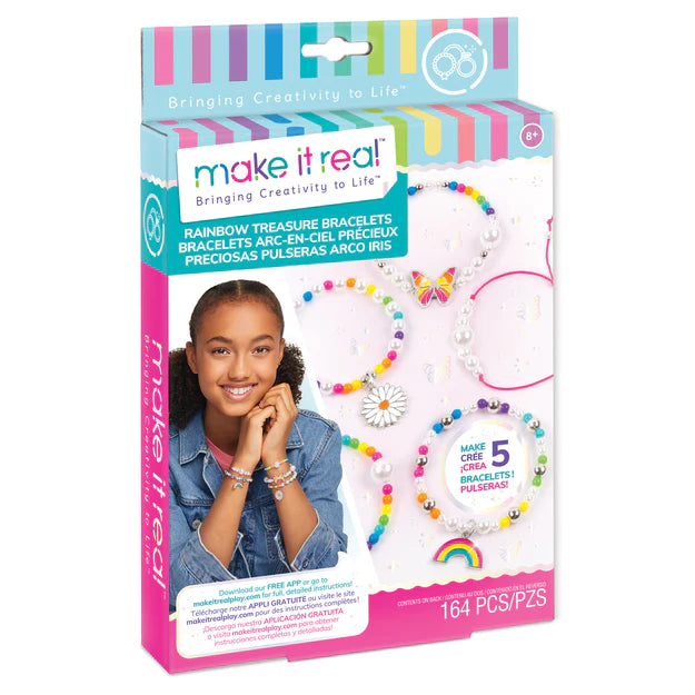 Make It Real Jewelry Kit: Rainbow Treasure - Pepe Ganga Online ...