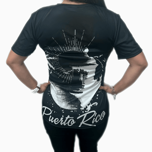 Puerto Rico All Over Printed Short Sleeve T-shirt - Unisex - El Morro 