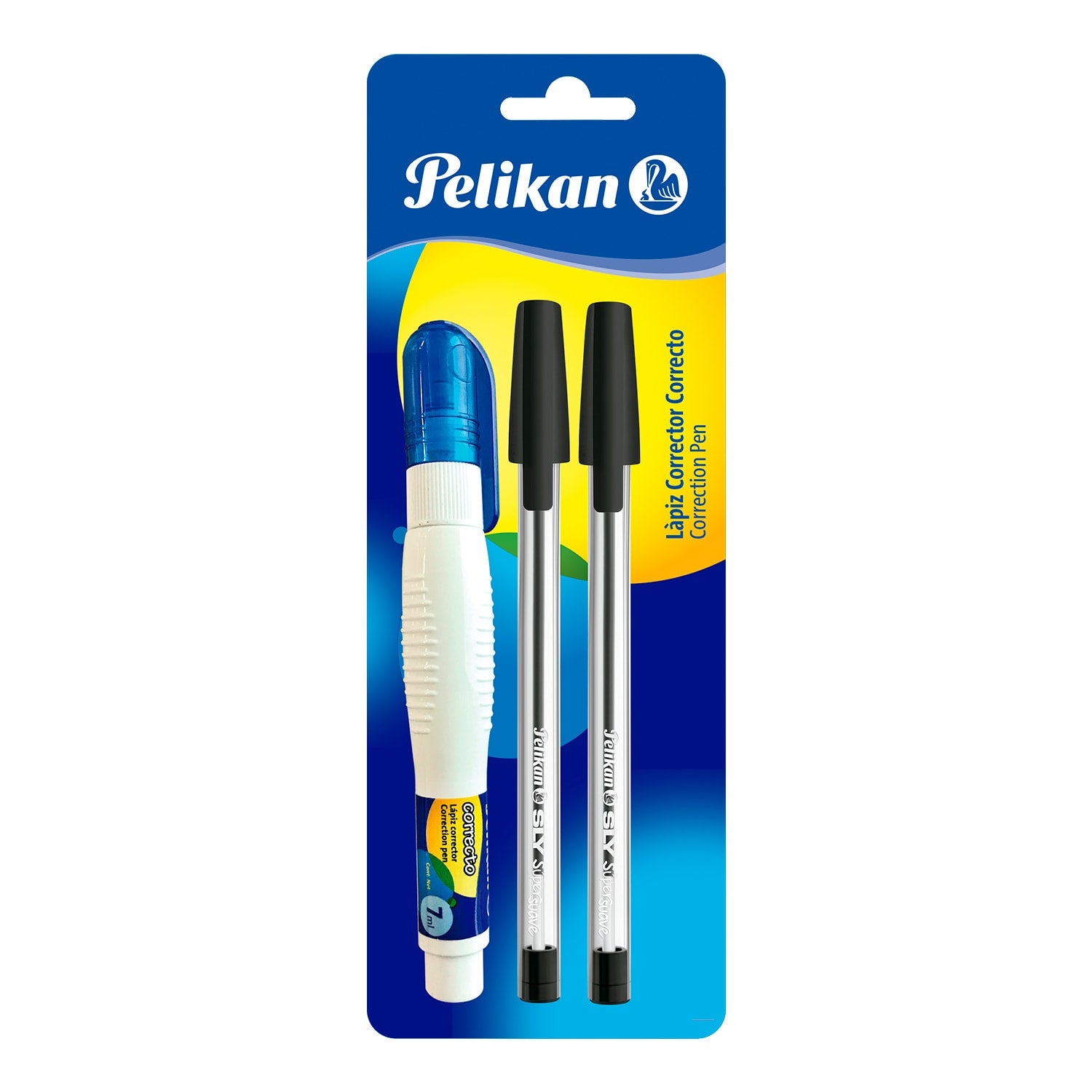 Pelikan Correction Pen & Gel Pen, Bonus: 1 Pen Free