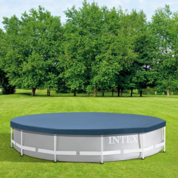 Intex Pool Cover for 12' Round Swimming Pools - Pepe Ganga Online ...