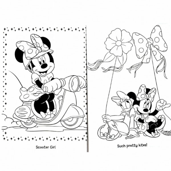 Disney Mickey Mouse The Best of Friends Colortivity Activity Book ...