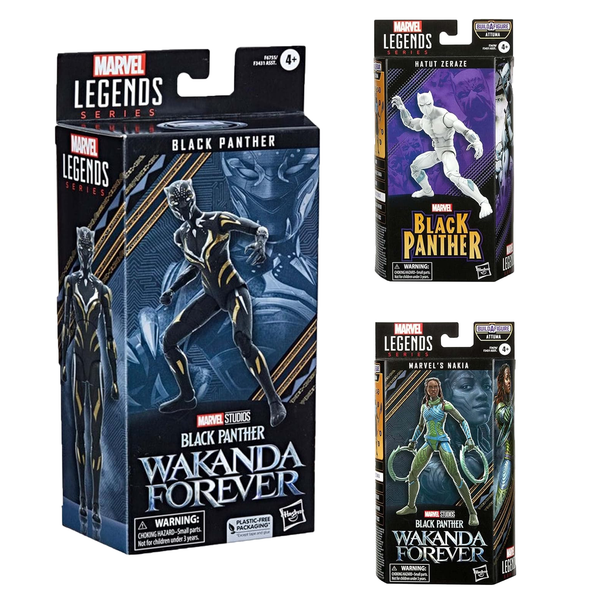 Marvel Legends Series - Black Panther Figures - Pepe Ganga Online 