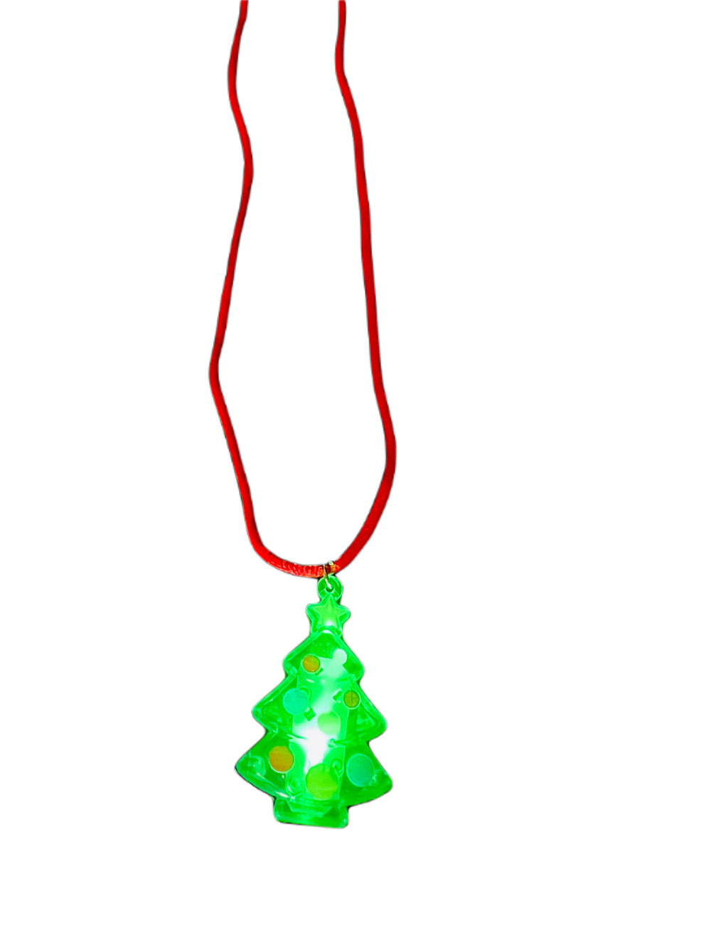 Lighted deals necklaces christmas